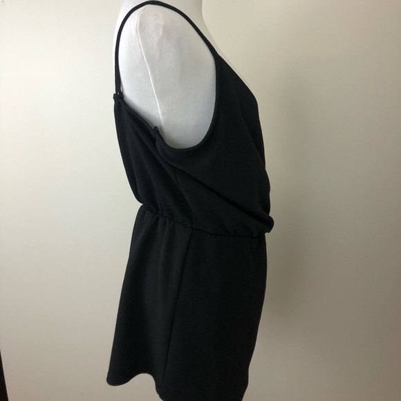 Black Romper Women Shorts - Picture 2 of 4